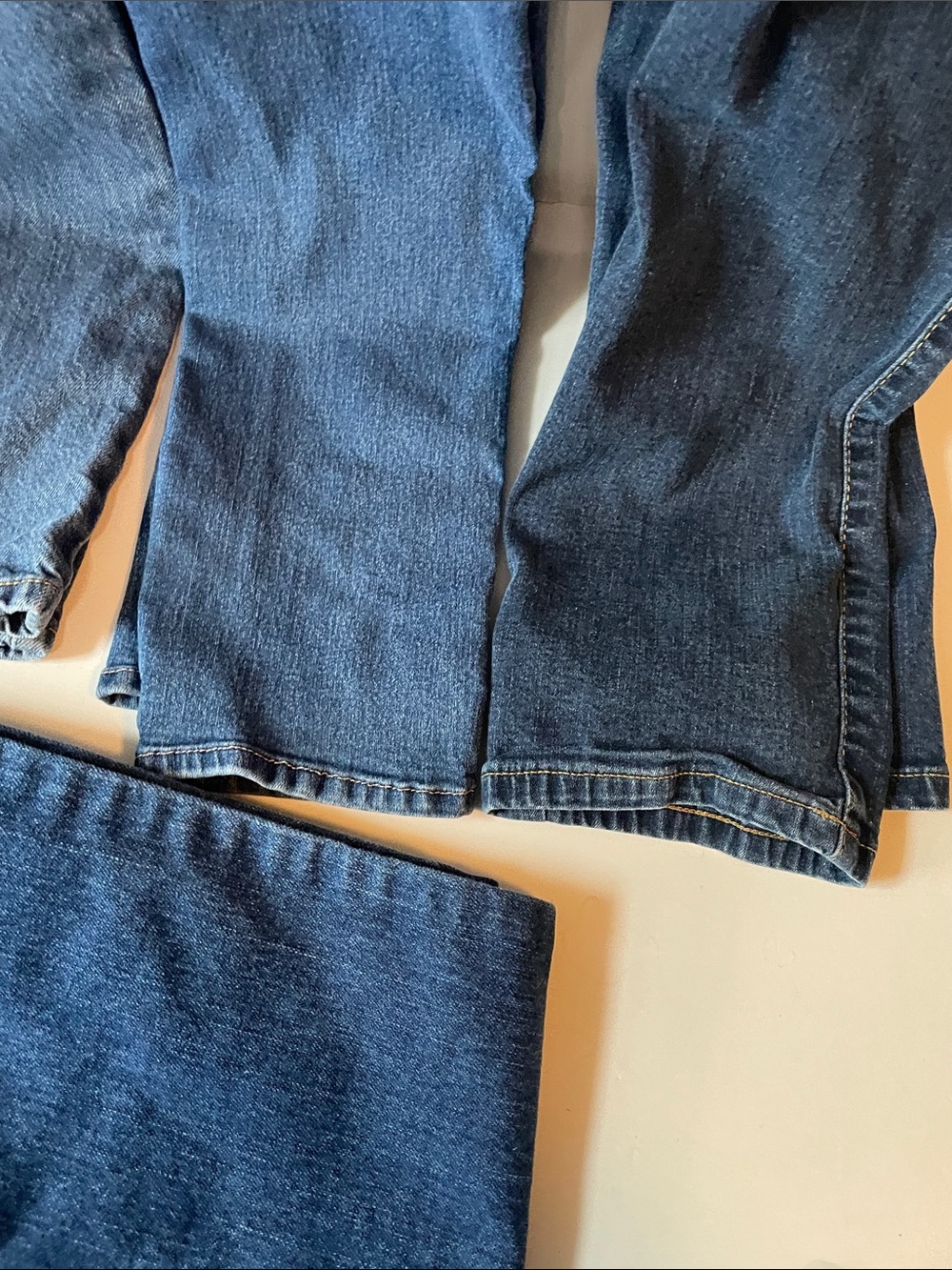 5 pk bundle of Youth Size 14 Girls Blue Jeans- Place ,Jordache, Old Navy - Picture 12 of 12